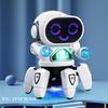 Электрический умный танцующий робот-игрушка с шестью лапами, световыми и звуковыми эффектами, для детей