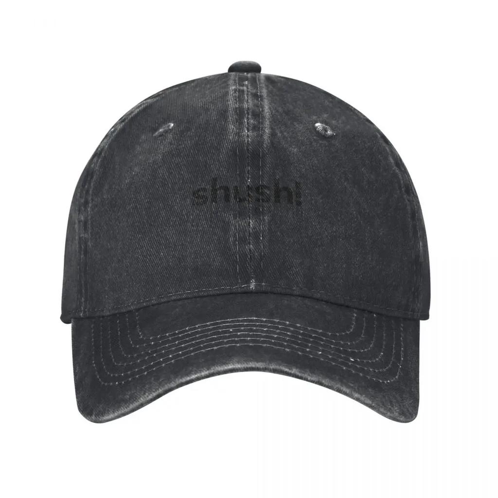 Shhh Shush Baseball Cap Golf Hat foam party Hat sailor cap for Unisex Dropshipping Caps Unisex Womens
