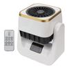 Electric Heater Fast Heating Adjustable Remote Control Portable Mini Indoor Fan Heater EU Plug 220V