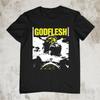 НОВАЯ футболка с коротким рукавом Godflesh Tour 2025, черная, все размеры, OM557, унисекс