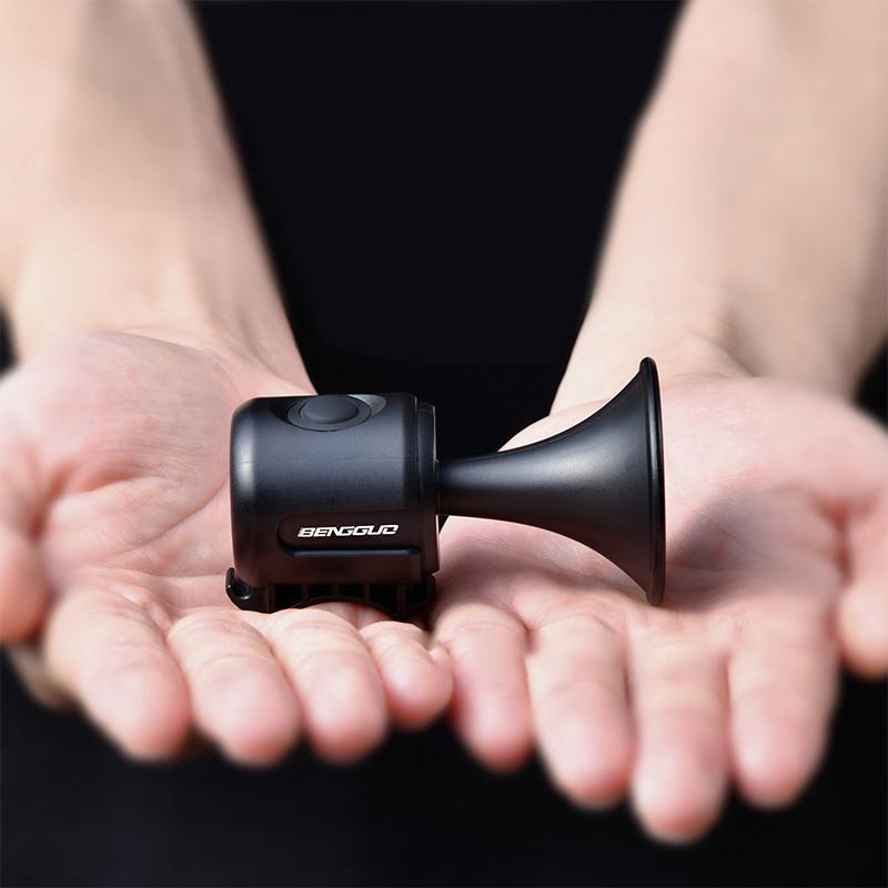 Bike Electronic Loud Horn 120 Db Safety Electric Bell Police Bicycle Alarm Ring