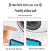 Newsmy 8MP Wireless AI Home Security Camera with 360° Night Vision CN plug (adapter included)