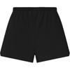 Fear of God Essentials Active Trace Classic С разрезом Короткие Винтажные Черные Унисекс Низ 160SP264471F