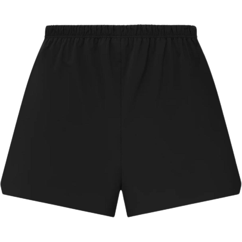Fear of God Essentials Active Trace Classic С разрезом Короткие Винтажные Черные Унисекс Низ 160SP264471F