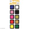 Pigment Ink Pad Kit - Aladine - 10 Colors - 3.5 X 3.5 Cm - Mixed - Adult