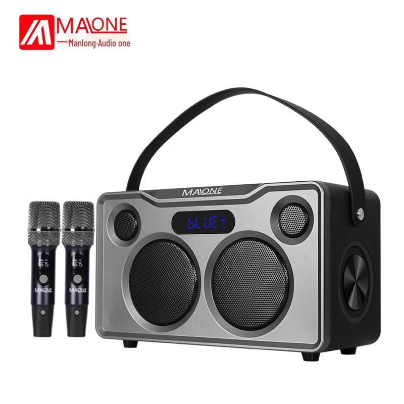 MALONE Portable Bluetooth Karaoke Speaker GT-025A CN plug (adapter included)