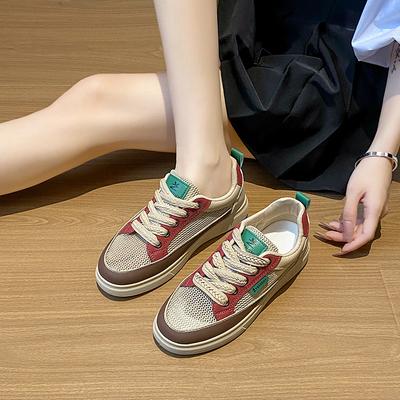 Маленькие белые туфли женские летние новые студенческие повседневные спортивные универсальные кеды
