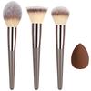 3-20Pcs Makeup Brush Set Professional Cosmetic Blush Highlighter Foundation Powder Concealer Eyeshadow Kit Beauty Make Up Tools