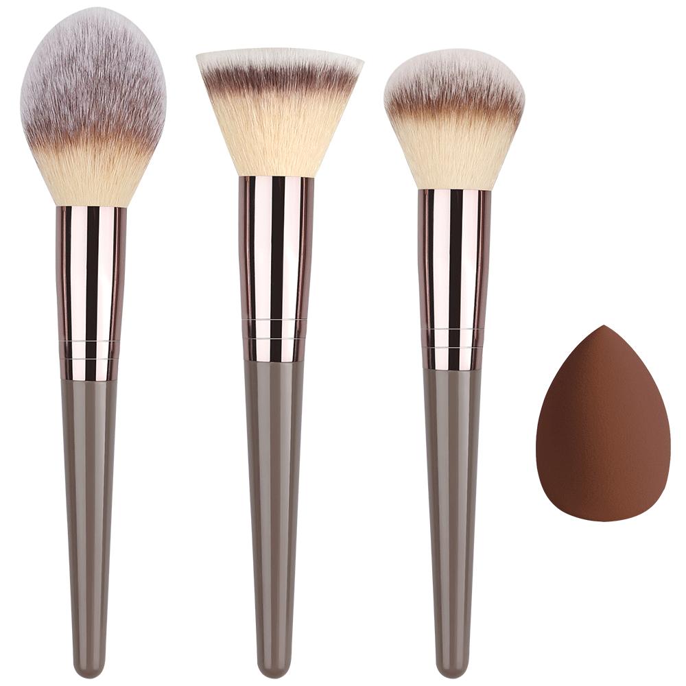 3-20Pcs Makeup Brush Set Professional Cosmetic Blush Highlighter Foundation Powder Concealer Eyeshadow Kit Beauty Make Up Tools
