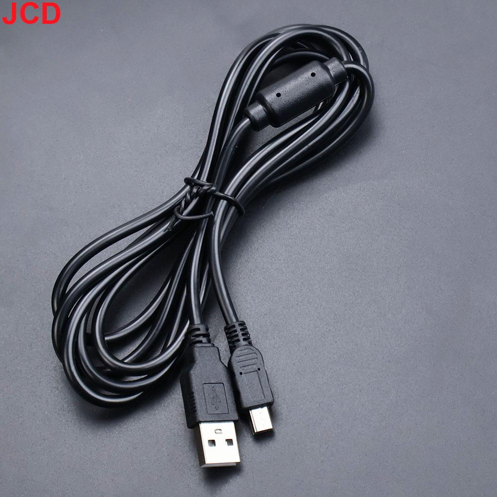 JCD For PS3 Controller USB Charge Cable For PS 3 Wireless Game Console Controller Charging Cord 1.8M with Magnetic Ring