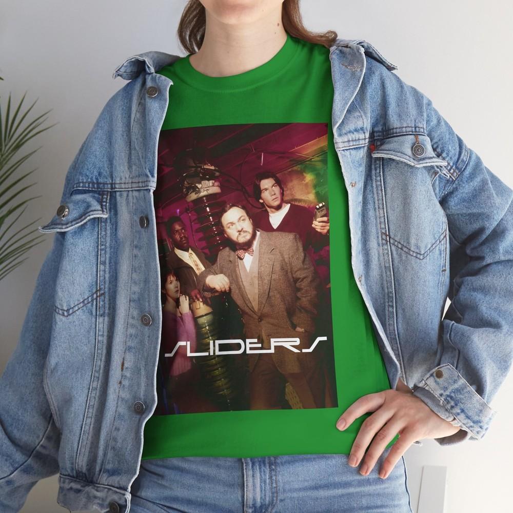 Sliders TV (1995-2000) T-Shirt V2 Sci-Fi Fantasy Alternate Universe Reality