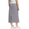 adidas FUSTL W P SKIRT Женская серая водостойкая длинная юбка JM6215