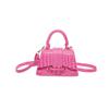 Contemporary Vintage Small Handbag For Women Featuring Soft Medium Structure And Versatile Use