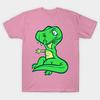 T Shirt Women T Rex Booger Harajuku Print Kawaii Tshirt Summer Short Sleeve Female T-Shirt Top Tee