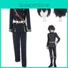 Стильный костюм для косплея Seraph Of The End Yichir Yuichiro Hyakuya для поклонников аниме