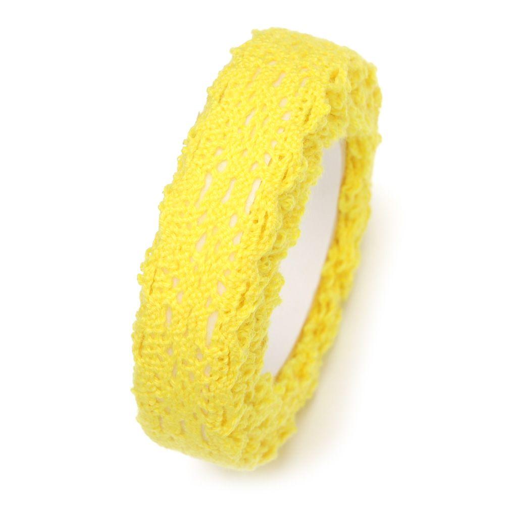 Подарки DIY Craft Самоклеящаяся лента для отделки Тканевая лента Кружевная ткань Отделка Кружевные ленты Наклейка