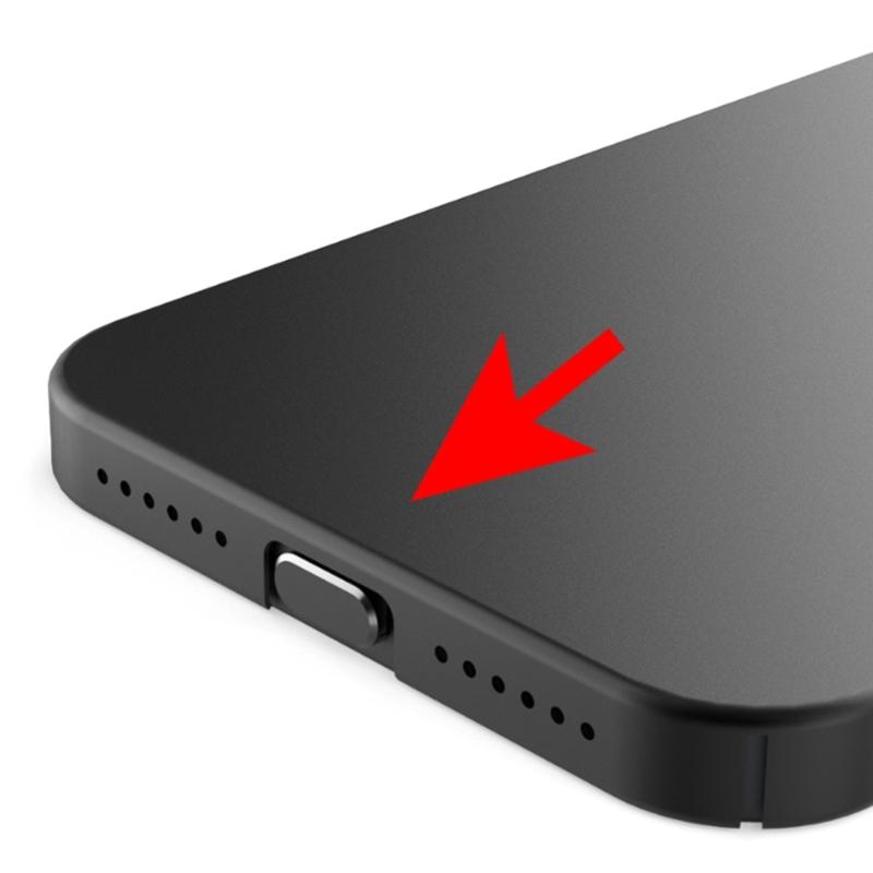 Обновления Пылезащитные заглушки USB C Пылезащитные крышки USB C Силиконовая крышка Защищает порт зарядки от грязи и мусора для телефонов и планшетов