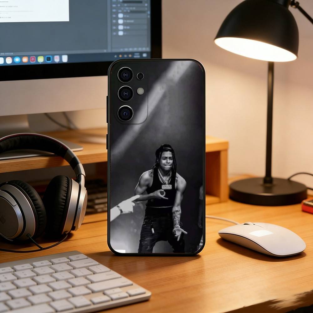 Чехол для телефона DD O-Osama Rapper Черный Силиконовый Мягкий Для Samsung S25,S24,S21,S22,S23,S30,Ultra,S20,Plus,Fe,Lite