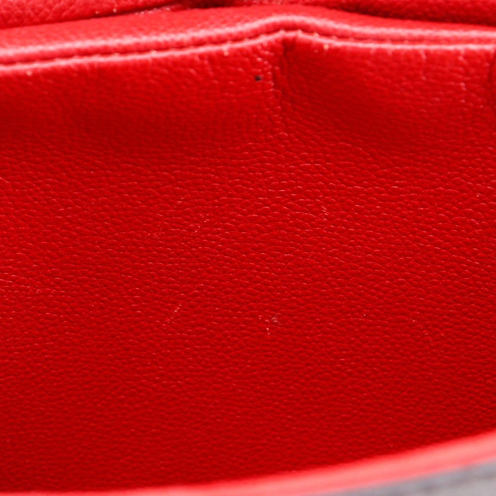 LOUIS VUITTON Almine toe bag Handbag M41779 2WAYShoulder Rouge Brown / red Monogram canvas Women Used