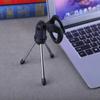 Mini Portable Microphone Bracket Stand Tripod Desktop Adjustable Mic Holder