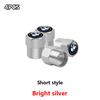  X1 X3  E46 E90 E60 4Pcs Rigid Metal Wheel Tire Valve Stem Caps Dust Cylinder Covers Hexagonal  Car Exterior Tuning Accessory HJ5