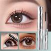 1/2Pcs 4g Women Mascara Waterproof Long Lasting Non-smudged Fast Dry Lengthening Thickening Curling Eyelashes Cream Eye Makeup Tool