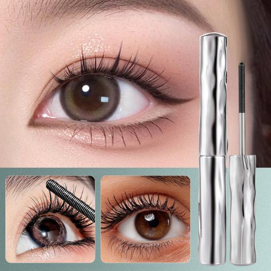 1/2Pcs 4G Women Mascara Waterproof Long Lasting Non-Smudged Fast Dry