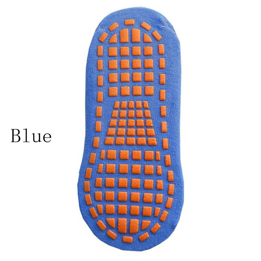 Parent Child Slip Trampoline Socks Cotton Sports Socks For Adults Kids Boys Girls High Elasticity Outdoor Activity Socks