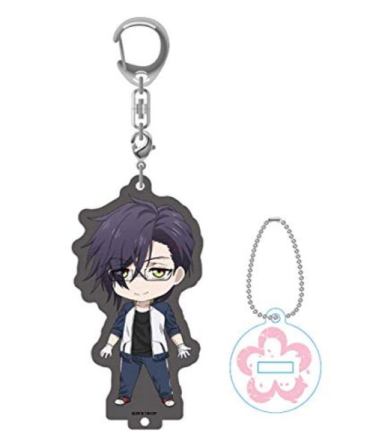 Orange Rouge Touken Ranbu Hanamaru Сезон 2 Акриловый брелок Nendoroid Plus с подставкой Акаси Куниюки