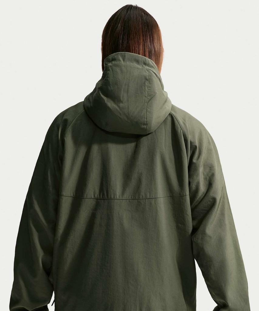 Nike Winterized Woven Hooded Jacket M - Cargo Khaki:Black / Iq3757-325