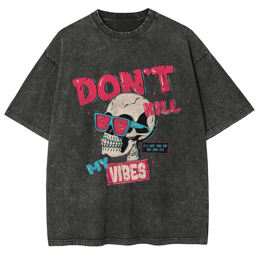 Женская футболка унисекс свободного кроя, вареный деним, круглый вырез, короткий рукав, летний тренд, хип-хоп, Y2K, мягкий топ, мужской