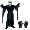 Halloween children adult dress up scream costume horror movie cos dress up scary dagger knife costume