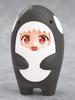Nendoroid More Kigurumi Face Parts Case Killer Whale Plastic Painted Complete Parts Case G16236 Non-Scale