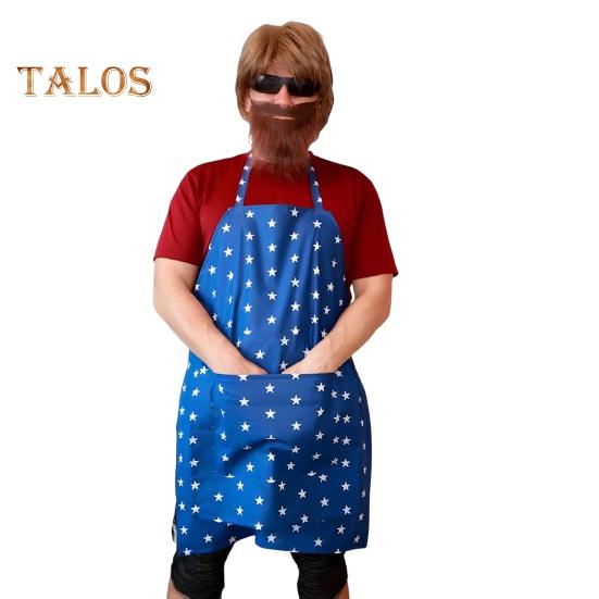 Забавный сюрприз-прикол, подарочный фартук для мужчин, регулируемые ремни, водонепроницаемый фартук для барбекю, приготовления пищи для папы, дедушки, подарка на День отца, день рождения, Рождество