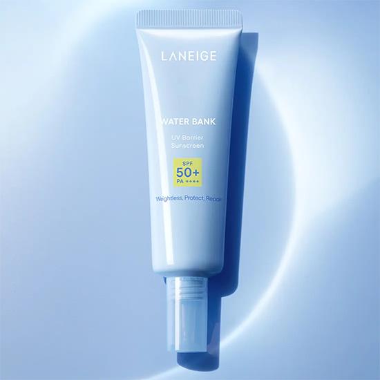 LANEIGE Солнцезащитный крем Water Bank UV Barrier SPF 50+ PA++++ 50 мл