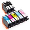 GPC Image 6 Color Pack Increased Type Epson Ink Cartridge Turtle Epson Compatible Ink Compatible KAM Turtle Ink Remaining Amount Display Function