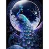 Round Diy Painting Diamond Full Cross Stitch 3d Animal Scene Home Decorative Art Painting Architectural Diamond Painting 5d Diamond Art Painting
