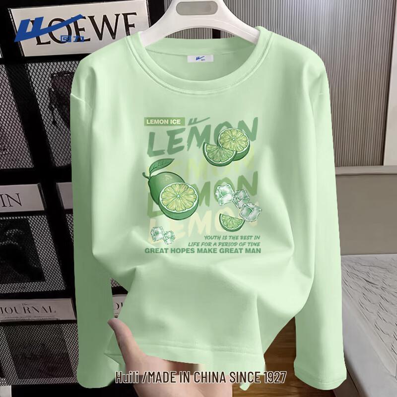 Женская футболка Warrior, весна 2026, из чистого хлопка, с длинным рукавом