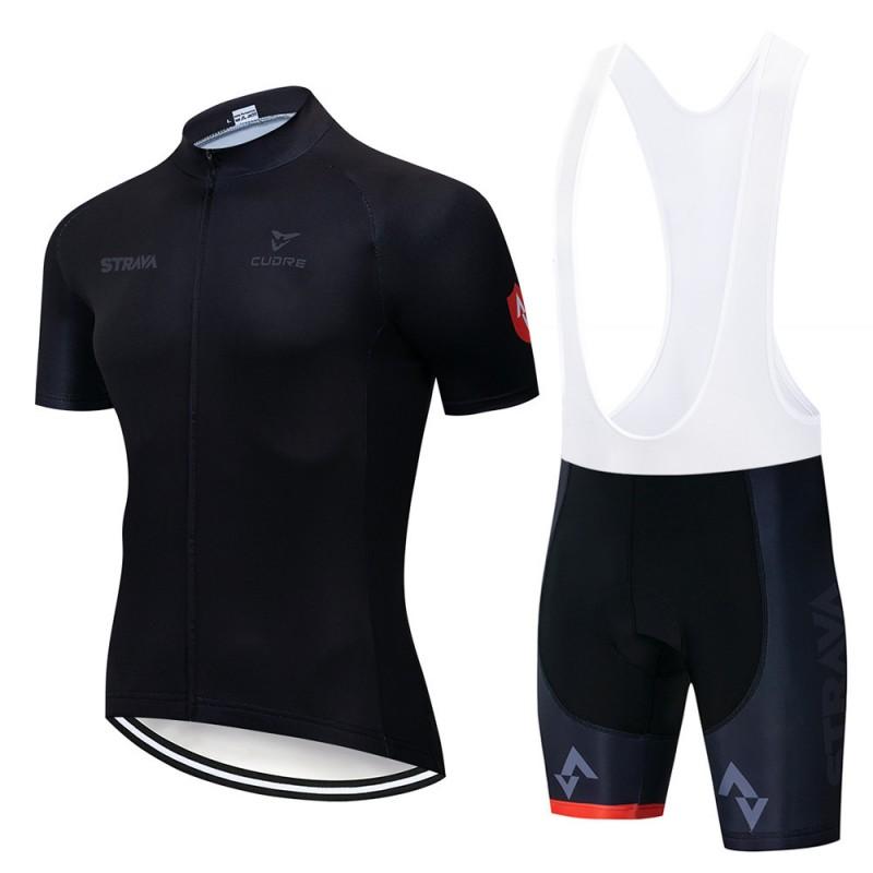 20 Styles Strava Cycling Jersey Set Breathable Quick-Dry Bike Shorts Road Mountain Biking Unisex