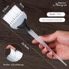 Hair Salon Dyeing Brush Professional Hairdressing Tool Hair Root Touch-Up Single-Sided Fine Bristle Brush Perm Dyeing Oil Comb