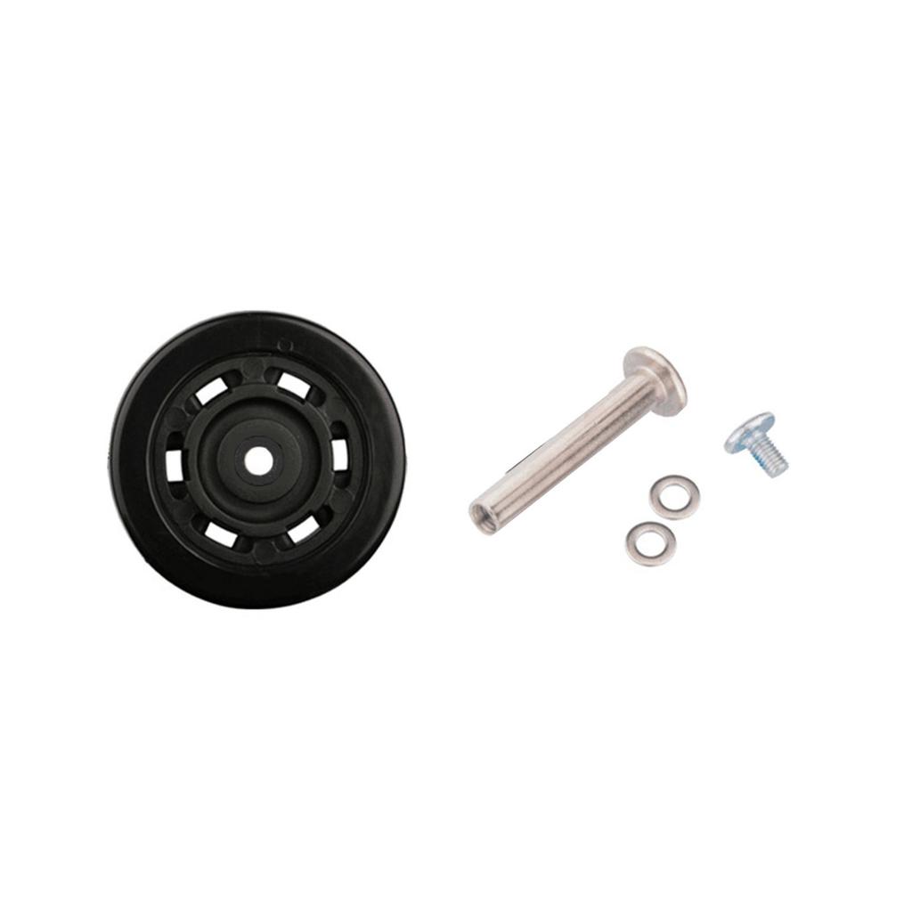 Suitcase Wheels Trolley Case Luggage Wheels Flexible Luggage Suitcase Swivel Wheels Mute Suitcase Replacement Wheels