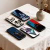 Крутой чехол для телефона Daft Punk для Samsung S26,25,24,23,22,30,21,10,9,Ultra,Plus,Lite Черный Мягкий чехол