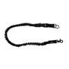 Anti-tangle Leash Cord, Long, Black
