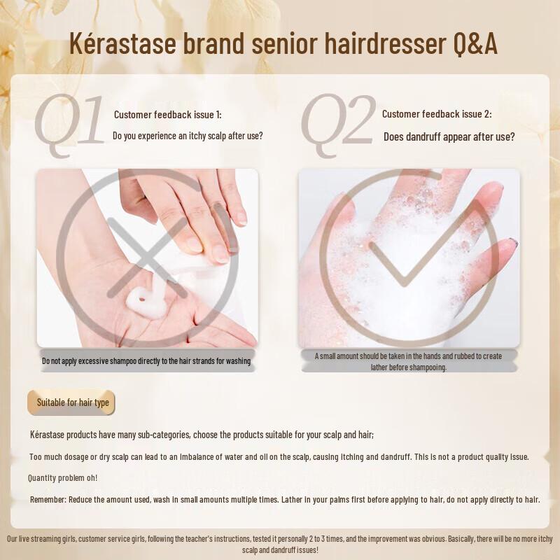 Kerastase Dual Function Shampoo & Fondant Renforcateur Duo