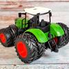 8-Wheel DIY Agricultural Tractor Kit-Friction Drive Car, Suitable for Children Aged 2-9-Perfect Christmas and Birthday Gifts!