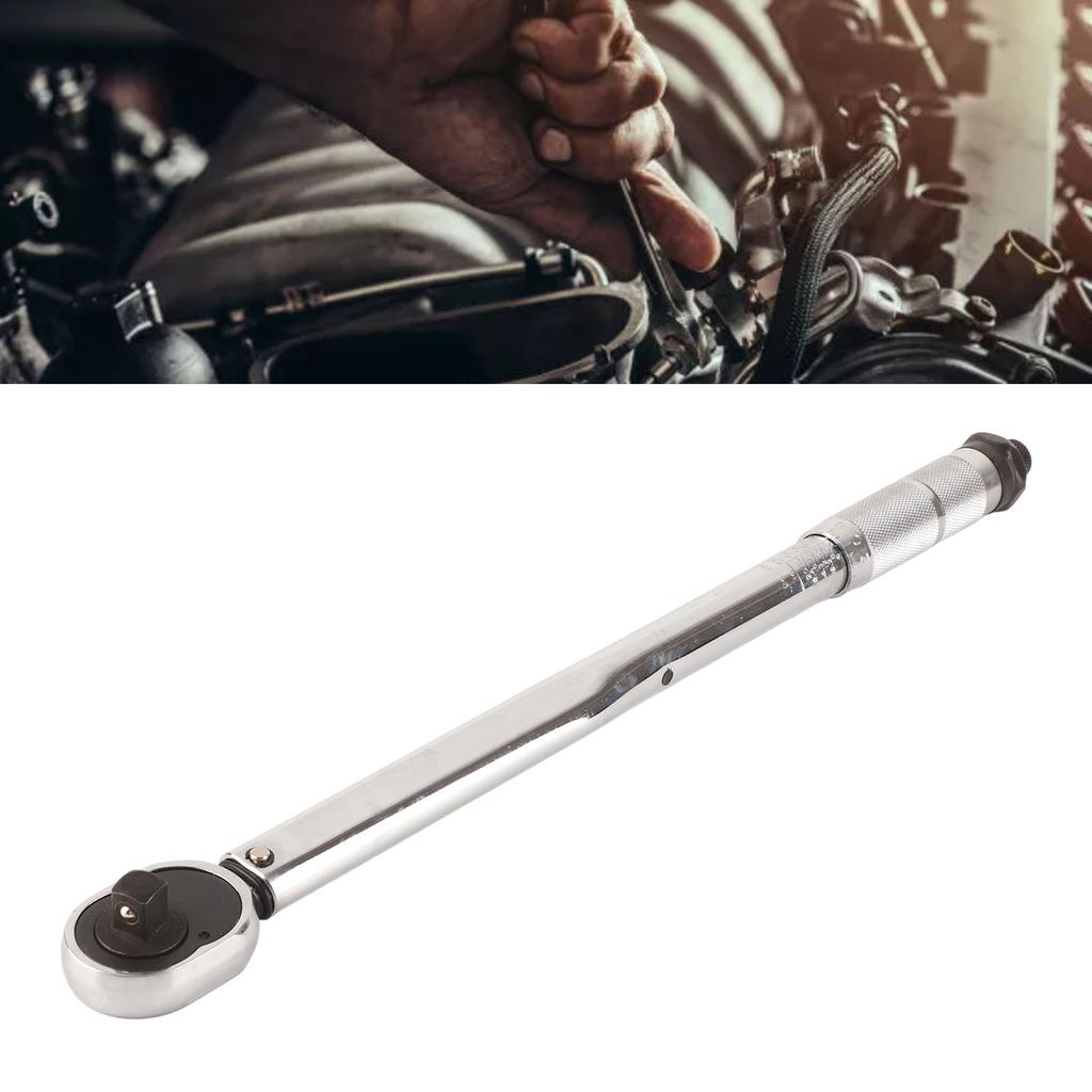 12-дюймовый торсионный ключ с быстросъемной регулировкой и предустановкой торсионного ключа с храповым механизмом 40?240Н.М