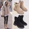 Fashion 2024 Women Winter Boots Ladies Snow Ankle Boots Female Non Slip Plush Fur Shoes Keep Warm Ankle Boots Plus Size 35-42