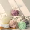 Soft Bath Ball Bath Flower Dual-purpose for Bathing and Scrubbing Foaming Bath Ball Durable Household