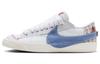 Кроссовки Blazer Low 77 Jumbo с джинсовым Swoosh и буклированными деталями Женские FJ7741-141