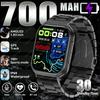Новая умная батарея 700 мАч Smart Watches Мужские Женские GPS Трек IP68 Водонепроницаемые Пульс Bluetooth Звонок Умные Часы Для Android IOS